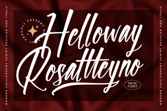 Helloway Rosaltteyno Font - Featured Image