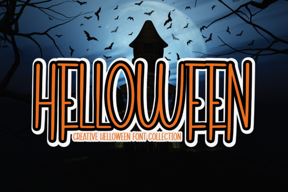 Helloween Font - Featured Image