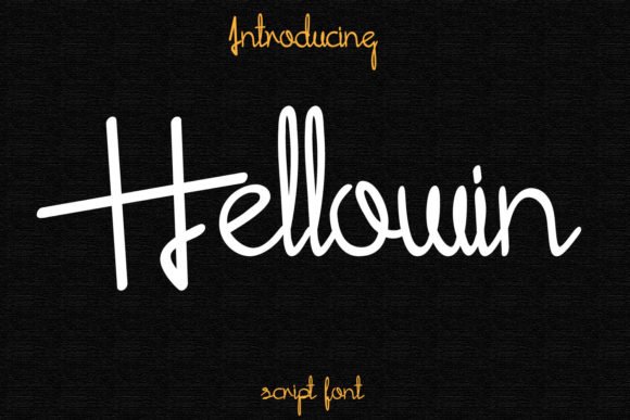 Hellowin Font - Featured Image