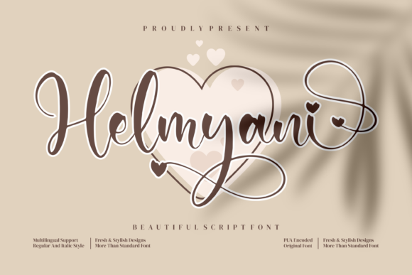 Helmyani Font - Featured Image