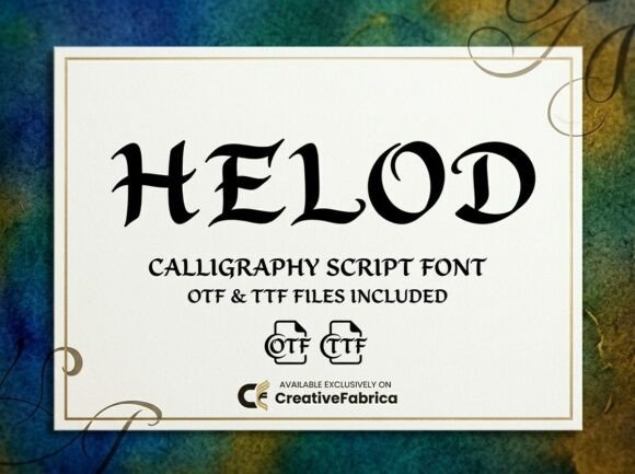Helod Font - Featured Image