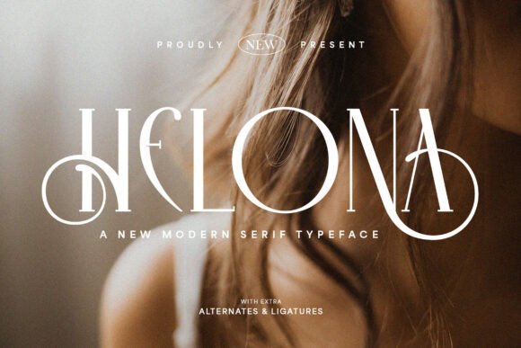 Helona Font - Featured Image