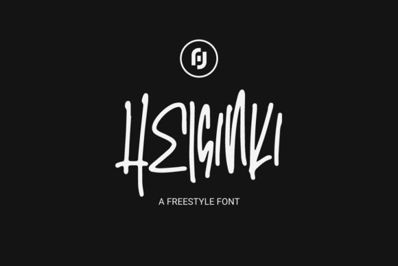 Helsinki Font - Featured Image