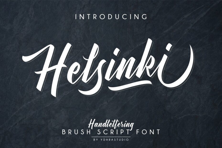 Helsinki Font - Featured Image