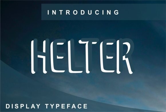 Helter Font - Featured Image