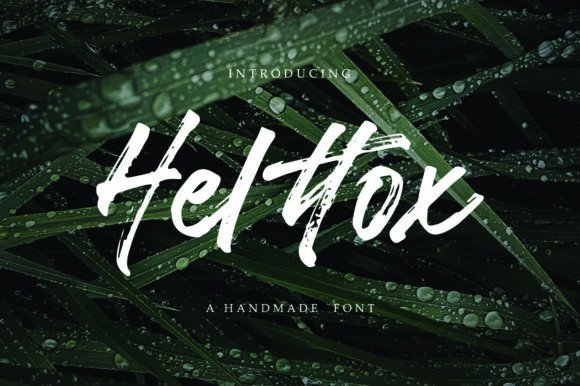 Helttox Font - Featured Image