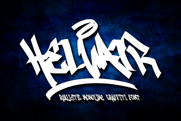 Helvair Font - Featured Image