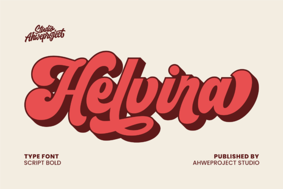 Helvira Font - Featured Image