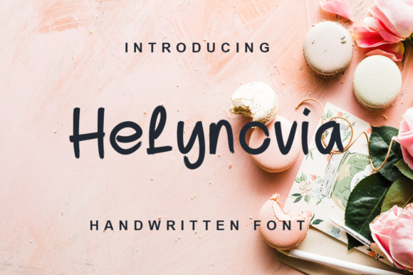 Helynovia Font - Featured Image