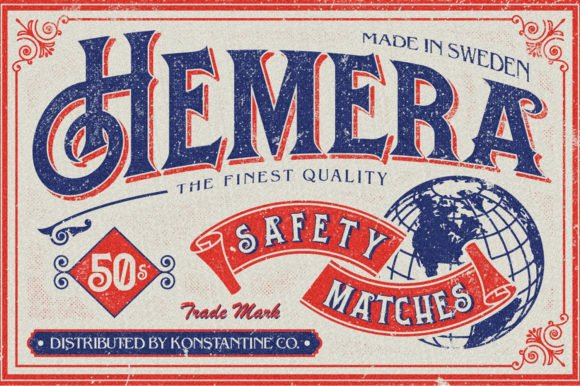 Hemera Font - Featured Image