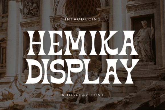 Hemika Display Font - Featured Image