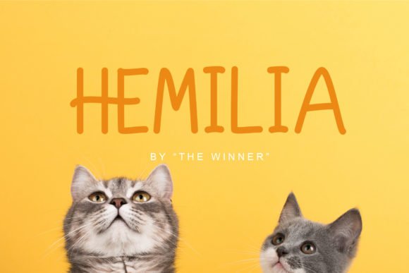 Hemilia Font - Featured Image