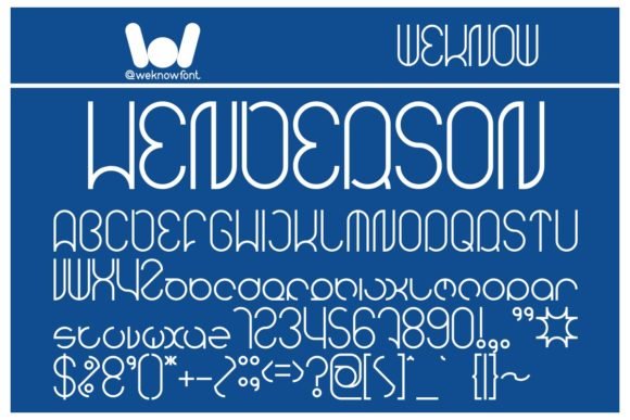 Henderson Font - Featured Image