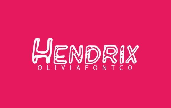 Hendrix Font - Featured Image