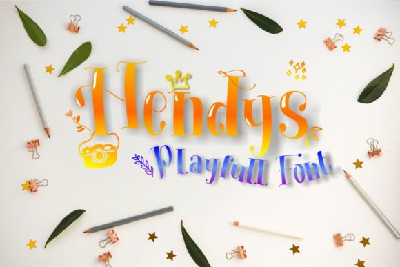 Hendys Font - Featured Image