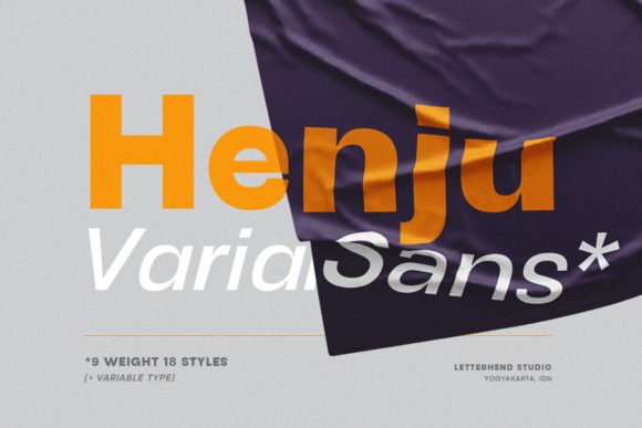 Henju Font - Featured Image