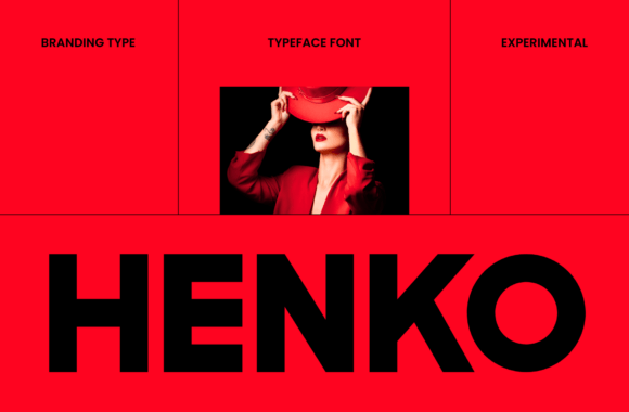 Henko Font - Featured Image