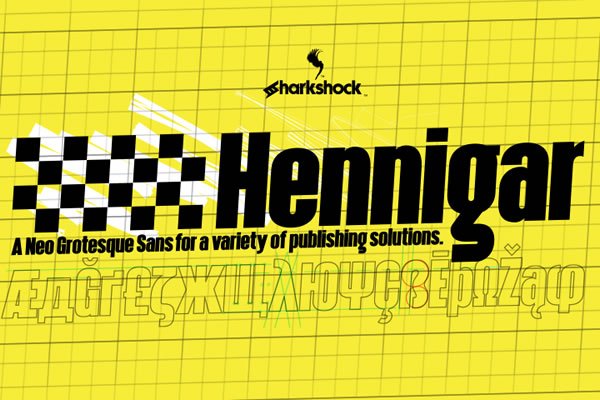Hennigar Font - Featured Image