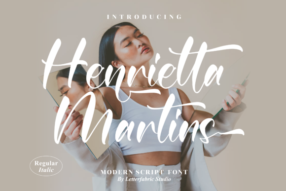 Henrietta Martins Font - Featured Image