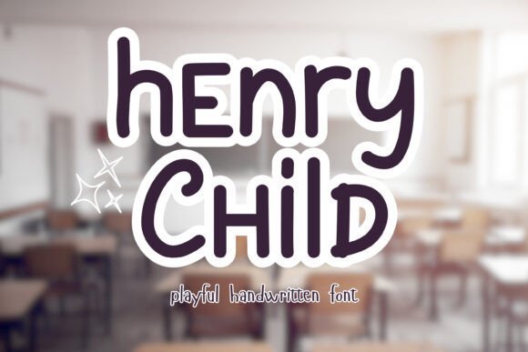 Henry Child Font - Featured Image