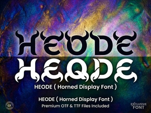 Heode Font - Featured Image