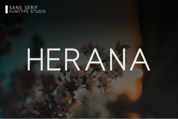 Herana Font - Featured Image