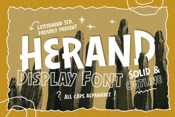 Herand Font - Featured Image
