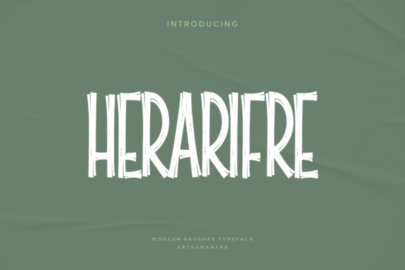 Herarifre Font - Featured Image