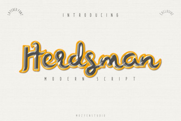 Herdsman Font - Featured Image