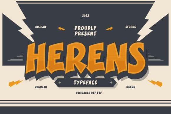 Herens Font - Featured Image