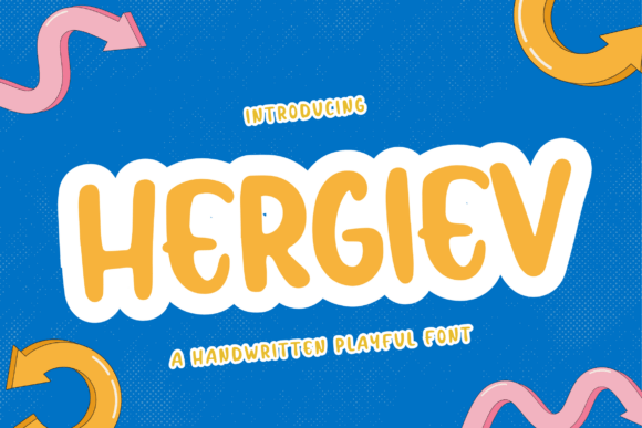 Hergiev Font - Featured Image