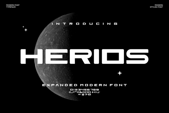 Herios Font - Featured Image