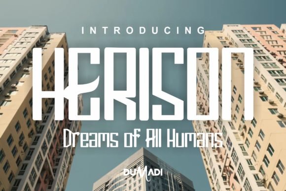 Herison Font - Featured Image