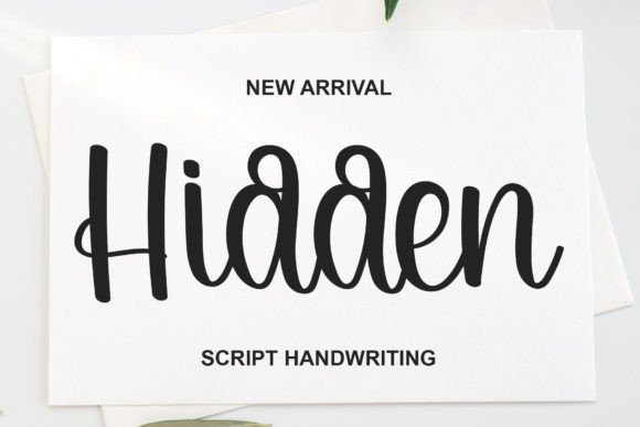 Hidden Font - Featured Image