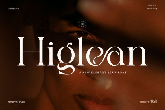 Higlean Font - Featured Image
