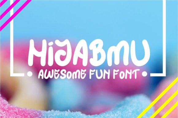 Hijabmu Font - Featured Image