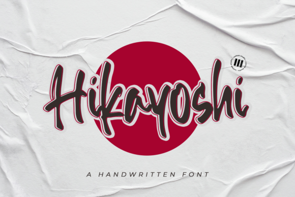 Hikayoshi Font - Featured Image
