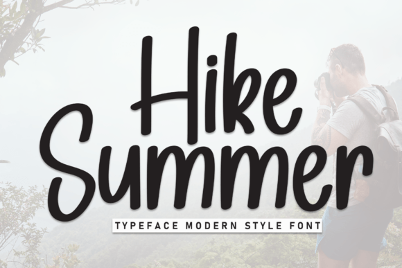 Hike Summer Font - Featured Image