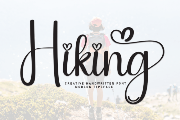 Hiking Font - Featured Image