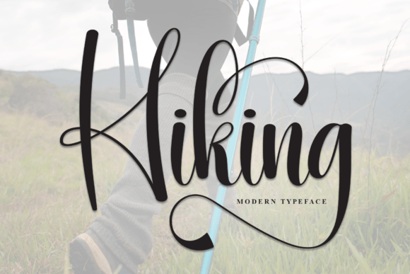 Hiking Font - Featured Image