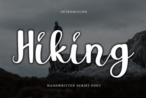 Hiking Font - Featured Image