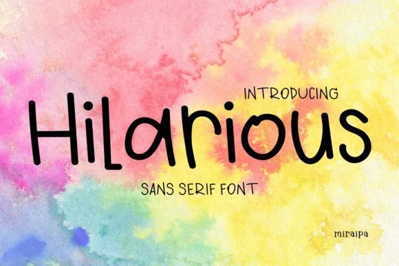 Hilarious Font - Featured Image