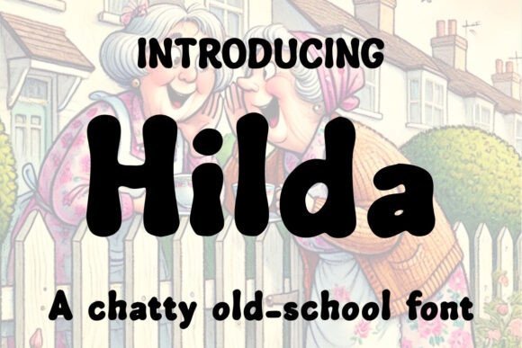 Hilda Font - Featured Image