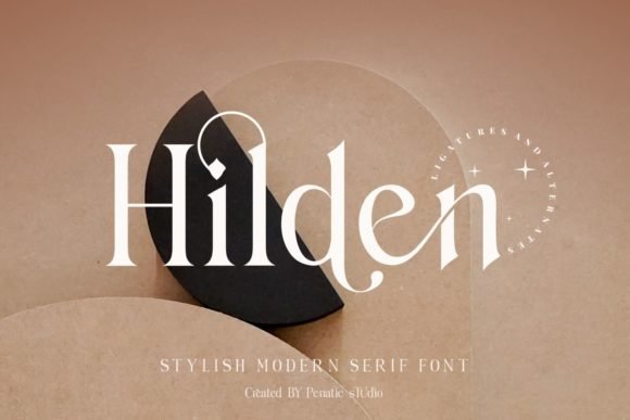 Hilden Font - Featured Image