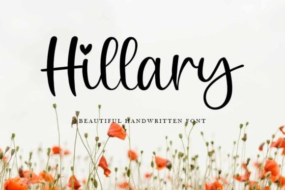 Hillary Font - Featured Image