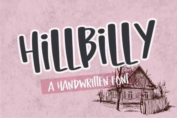 Hillbilly Font - Featured Image