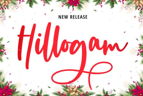 Hillogam Font - Featured Image