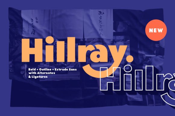 Hillray Font - Featured Image