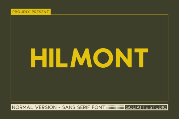Hilmont Font - Featured Image