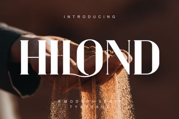 Hilond Font - Featured Image